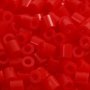 Perles tube - rouge clair (32225) - moyen - 1100 pcs