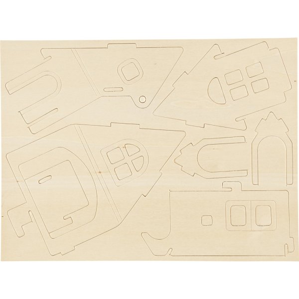 Figurine de construction 3D - Maison avec rampe