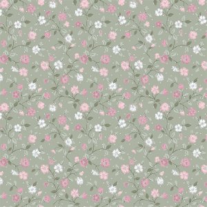 Tissu pour rideaux Lotta vert Tissu pour rideaux Lotta vert