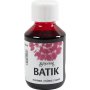 Peinture batik - rose - 100 ml