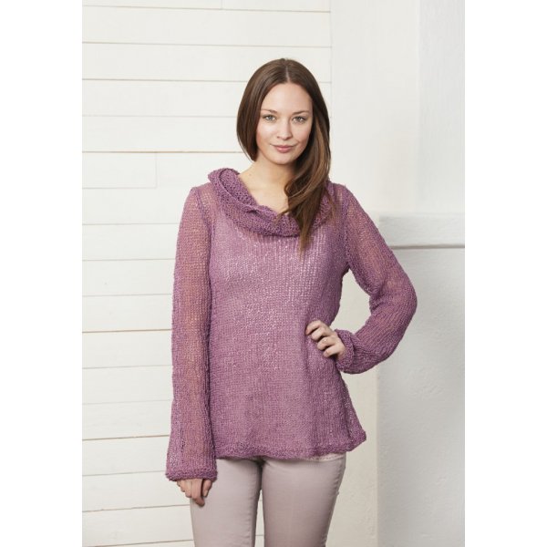 Patron tricot - Pull avec polo
