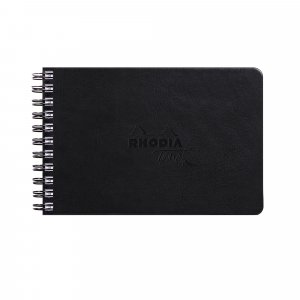 Livre d'art Rhodia Touch, techniques mixtes, format paysage (A6). Livre d'art Rhodia Touch, techniques mixtes, format paysage (A6).