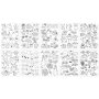Autocollants � colorier - 10 feuilles