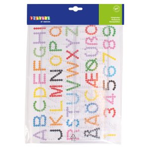 Lettres de tuiles & 0-9 Lettres de tuiles & 0-9