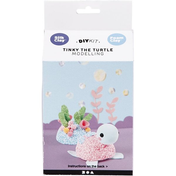 Kit de bricolage - Tinky la Tortue Kit de bricolage - Tinky la Tortue