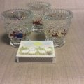 Image client Mèche plate cirée 3x12 / 8 cm - paquet de 10. avec support