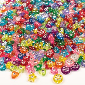 Mélange de perles diamant - 750 pcs Mélange de perles diamant - 750 pcs