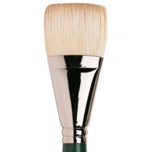 Brosse en poils de sanglier W&N Winton Flat courte Brosse en poils de sanglier W&N Winton Flat courte
