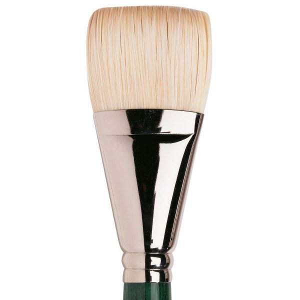 Brosse en poils de sanglier W&N Winton Flat courte