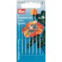 Aiguilles  broder - Chenille pointe pointue couleur or