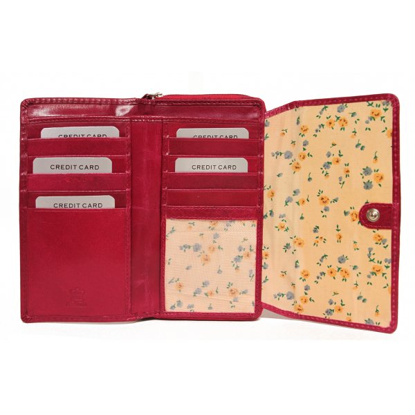 Portefeuille pour homme en cuir de vachette Portefeuille pour homme en cuir de vachette
