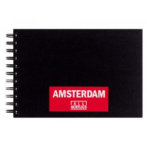 BlackBook Acrylique Amsterdam BlackBook Acrylique Amsterdam