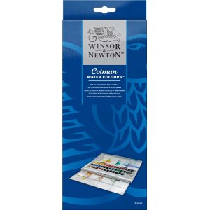 Ensemble de peinture aquarelle W&N Cotman Studio Ensemble de peinture aquarelle W&N Cotman Studio
