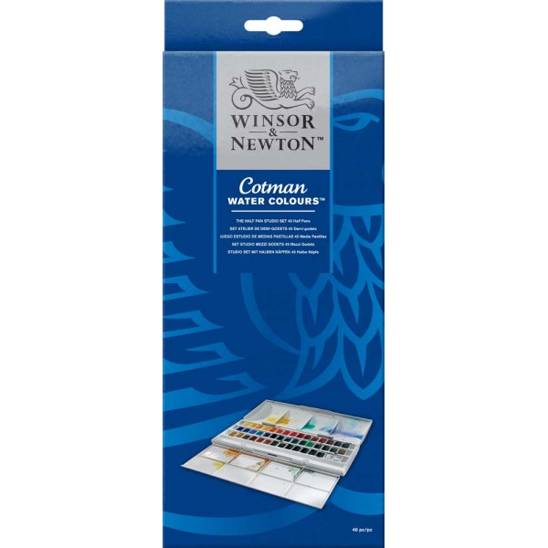 Ensemble de peinture aquarelle W&N Cotman Studio