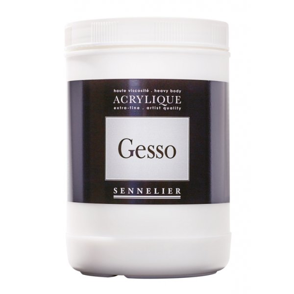 Mdium acrylique Sennelier - Gesso
