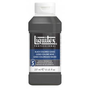 Gesso Noir Liquitex 237 ml Gesso Noir Liquitex 237 ml