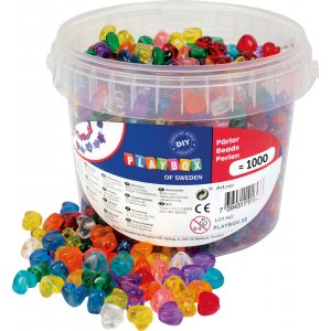 Perles coeur - 1000 pcs Perles coeur - 1000 pcs
