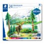 Design Journey Crayons de couleur dans une boîte - 24 crayons Design Journey Crayons de couleur dans une boîte - 24 crayons