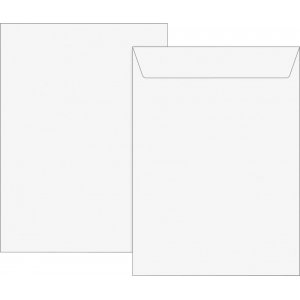 Enveloppe - B4 120 g - blanc Enveloppe - B4 120 g - blanc