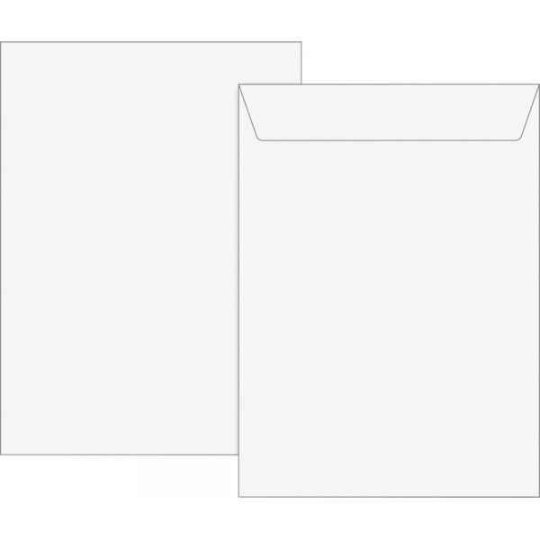 Enveloppe - B4 120 g - blanc