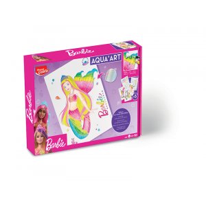 Barbie - Maped - Peinture à l'aquarelle principalement (à partir de 7 ans) Barbie - Maped - Peinture à l'aquarelle principalement (à partir de 7 ans)