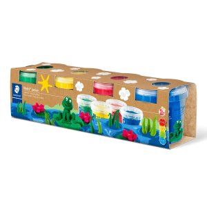 Pâte à modeler Noris Junior, couleurs standard - 4 x 130 g Pâte à modeler Noris Junior, couleurs standard - 4 x 130 g