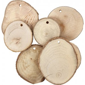 Planches de bois avec trous - 25 pcs Planches de bois avec trous - 25 pcs