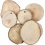 Planches de bois avec trous - 25 pcs