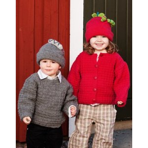Patron tricot - Cardigan et pull ainsi que bonnet pomme avec chenille et bonnet serpent Patron tricot - Cardigan et pull ainsi que bonnet pomme avec chenille et bonnet serpent