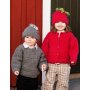 Patron tricot - Cardigan et pull ainsi que bonnet pomme avec chenille et bonnet serpent