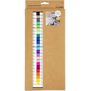 Kreativ Multi Marker, couleurs mélangées, 24 pcs Kreativ Multi Marker, couleurs mélangées, 24 pcs