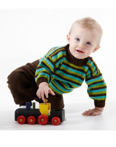 Patron tricot - Pull ray, pantalon et bonnet