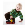 Patron tricot - Pull ray, pantalon et bonnet