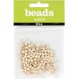 Perles en bois - 5 mm - 100 pcs