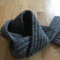 Image client Fil Samo - 50g - Gris foncé (813)