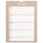 Calendrier familial 24/25 - Pratique
