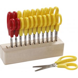 Ciseaux pour enfants - pointe ronde - 12,5 cm - 12 pcs Ciseaux pour enfants - pointe ronde - 12,5 cm - 12 pcs