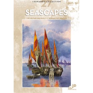 Livre littérature Leonardo-n ° 27 paysage marin Livre littérature Leonardo-n ° 27 paysage marin
