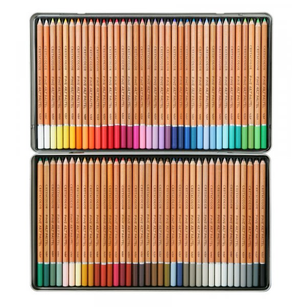 Pinceau pastel Cretacolor F/A - 72 crayons