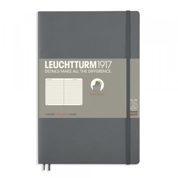 Carnet B6 Souple - Lign