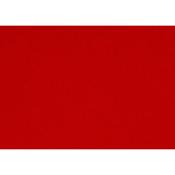 Feutre Hobby - rouge - A4 - 10 feuilles