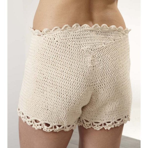 Patron au crochet - Short au crochet