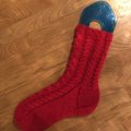 Image client Porte-chaussettes Aqua moyen 38-40