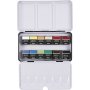 Peintures aquarelle Art Aqua - couleurs standard - 12 pcs