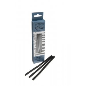 Dessin au fusain W&N - Vide fusain Medium Dessin au fusain W&N - Vide fusain Medium