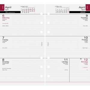 Calendrier système - Diary Classic - Almanacksförlaget Calendrier système - Diary Classic - Almanacksförlaget