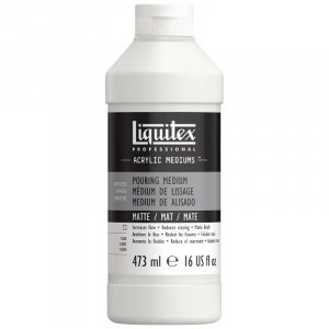 Médium acrylique Liquitex - Médium pouring mat 473 ml Médium acrylique Liquitex - Médium pouring mat 473 ml