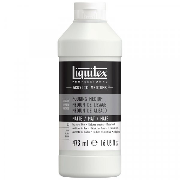 Mdium acrylique Liquitex - Mdium pouring mat 473 ml