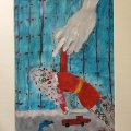 Image client Peinture acrylique W&N Galeria 250ml - 644 Blanc de titane