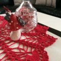 Image client Patron au crochet - Nappe et chemin de table au crochet